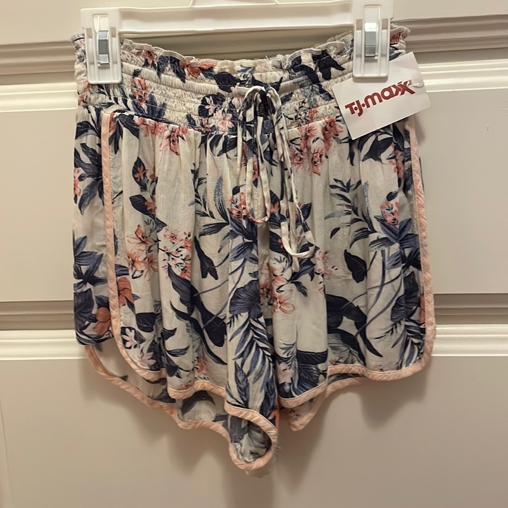 floral Flowey shorts For kids or adults